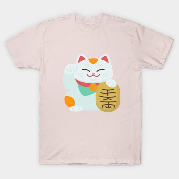 Cat Miaw T-Shirt by WonBerland